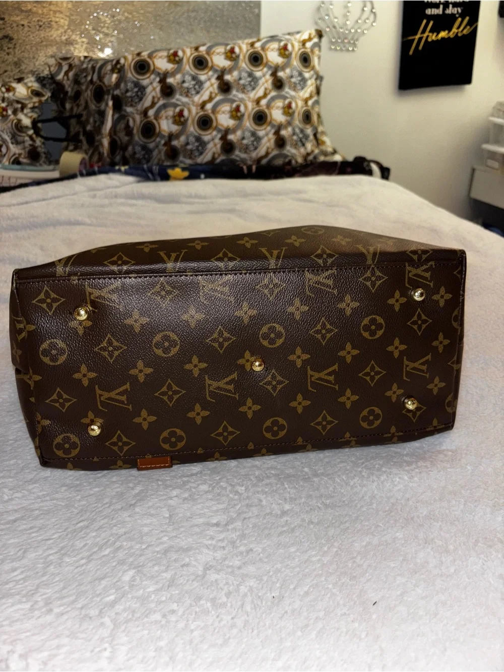 High End FASHION Bag Monogram Canvas Tote Bag
